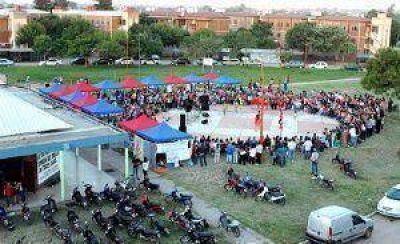 Domingo de fiest�n cultural en el �talo Argentino