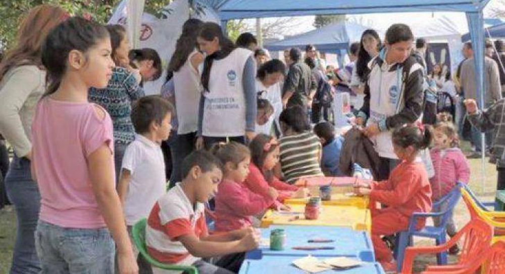 Profesionales de la salud atendieron a m�s de 650 vecinos del Mil Viviendas