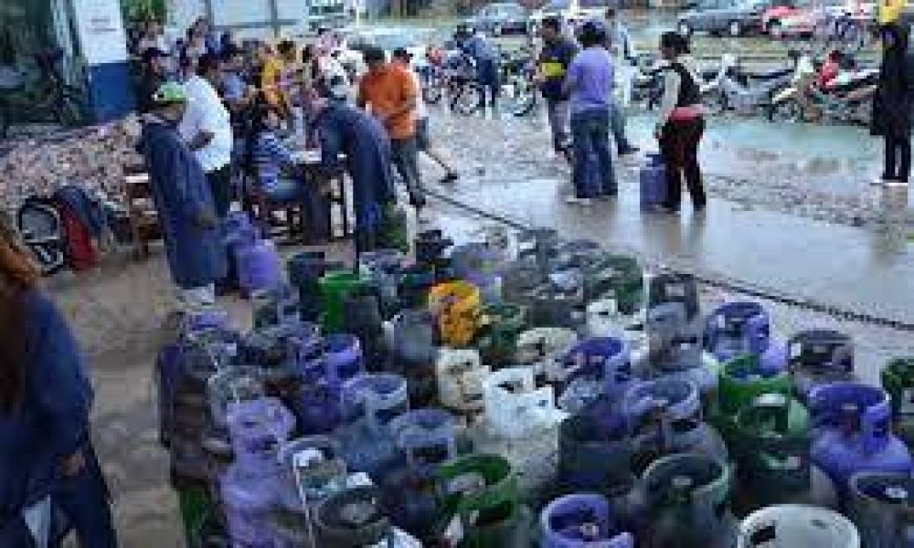 Tras el levantamiento del paro se disipan riesgos de problemas en la distribucion de gas