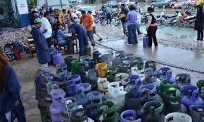 Tras el levantamiento del paro se disipan riesgos de problemas en la distribucion de gas