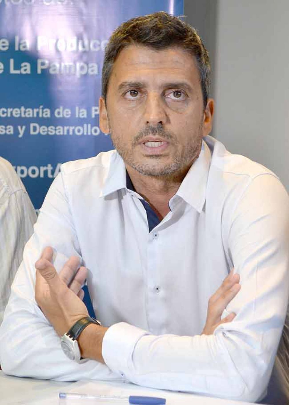 Luis Anconetani: �Los cr�ditos deben ir acompa�ados por herramientas que les permitan crecer a las empresas�