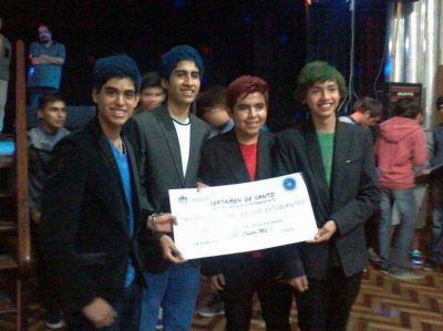 Los j�venes mostraron su gran talento