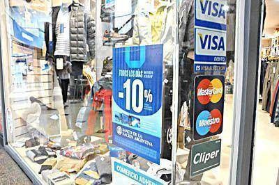 La mayor�a de las ventas en los comercios se hacen con tarjeta