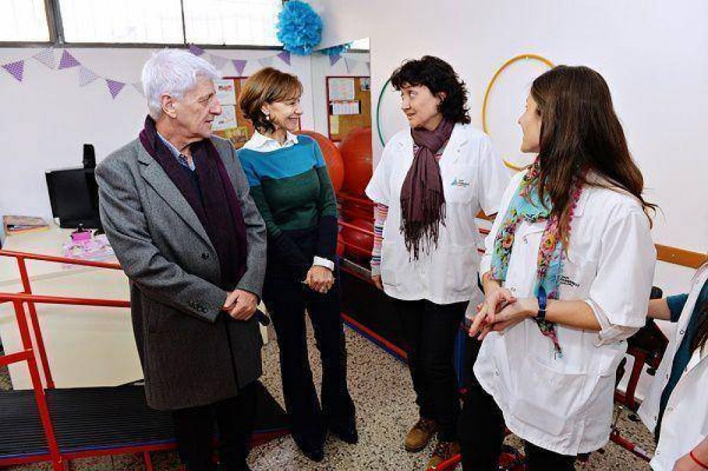 Andreotti present� el Centro Municipal de Atenci�n Temprana