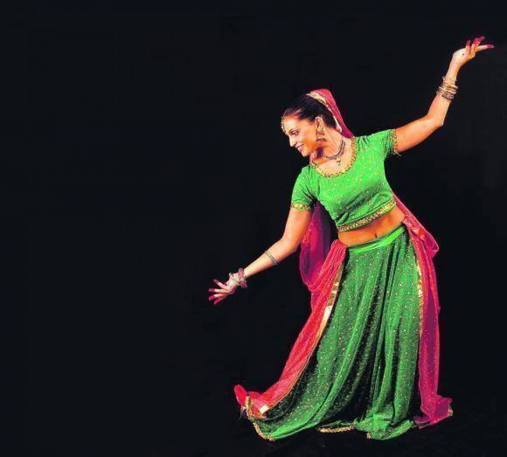 En San Juan tambi�n se baila bollywood
