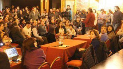 Con m�s dudas que certezas, el Ejecutivo explic� c�mo se ubicar�n las 140 parcelas del plan 430 lotes