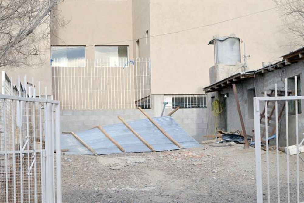 Otra vez el viento provoc� cortes de energ�a el�ctrica, entre otros inconvenientes