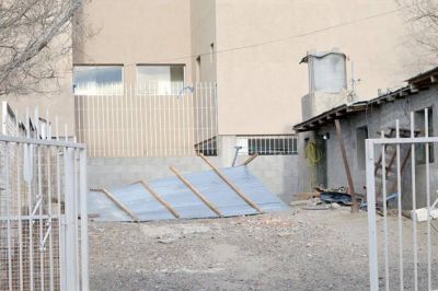 Otra vez el viento provoc� cortes de energ�a el�ctrica, entre otros inconvenientes