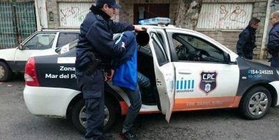Detienen a joven que hab�a robado una moto