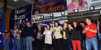 RAWSON : 600 mujeres apoyan la reelecci�n de Mart�n Buzzi