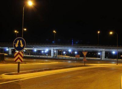 Viaducto del Portezuelo: cuenta regresiva para la inauguraci�n del portal de ingreso a San Luis