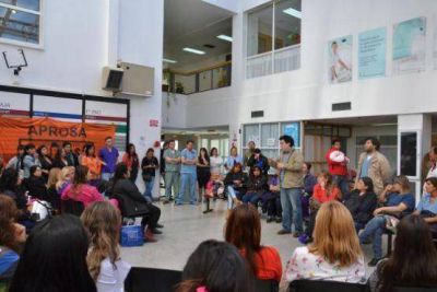 APROSA le pidi� al Gobernador 