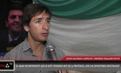 �El gran inconveniente en la Provincia son los opositores infiltrados�