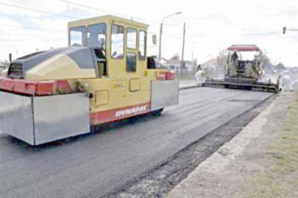 Avenida San Martin, uno de los grandes dolores de cabeza de la gesti�n municipal