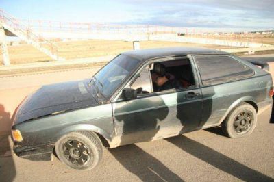 Habr�a tenido un ataque epil�ptico y choc� sobre la autov�a