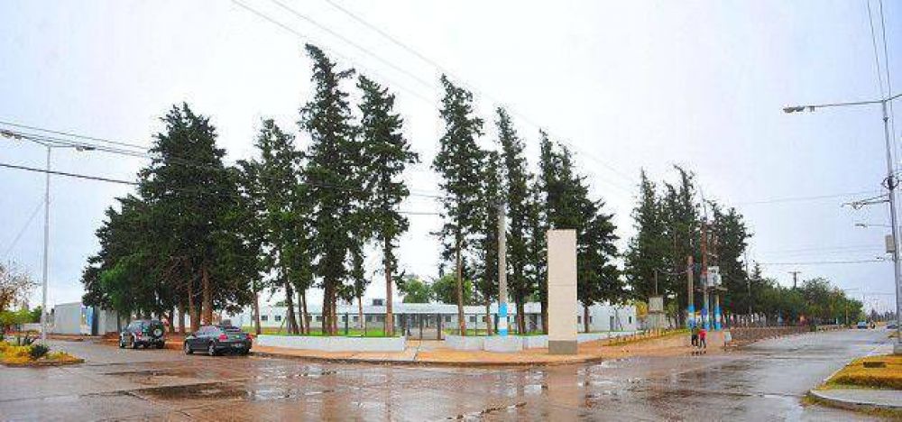 Inauguran un hospital modelo en la zona norte de la ciudad de San Luis