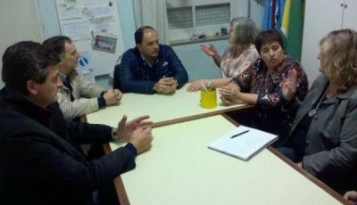 Visita educativa de precandidatos del massismo