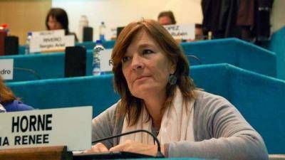 Horne reivindic� la f�rmula Scioli-Zannini y la elecci�n de Jorge Taina para presidir la boleta del ParlaSur