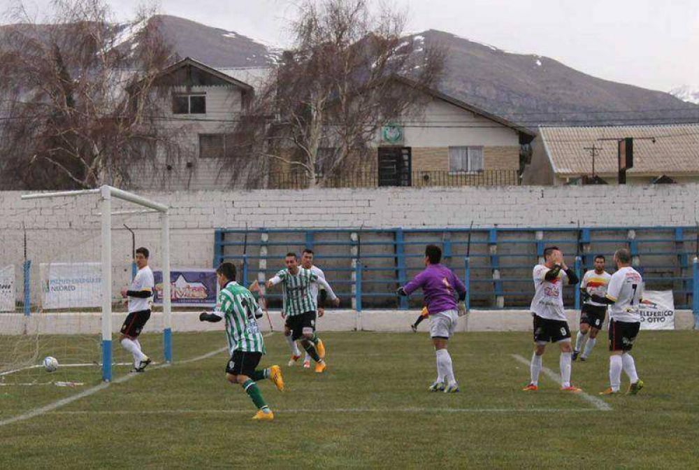 Dura derrota de Cruz del Sur ante Germinal de Rawson