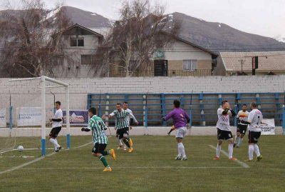 Dura derrota de Cruz del Sur ante Germinal de Rawson