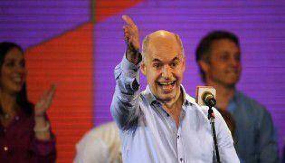 Larreta va primero c�modo pero no esquivar�a el ballotage