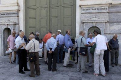 Estados Unidos presiona a Alemania para evitar que Grecia abandone el euro