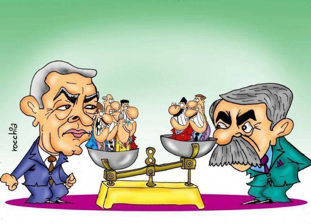 En una interna bonaerense del FpV que se recalienta, los intendentes tienen su peso