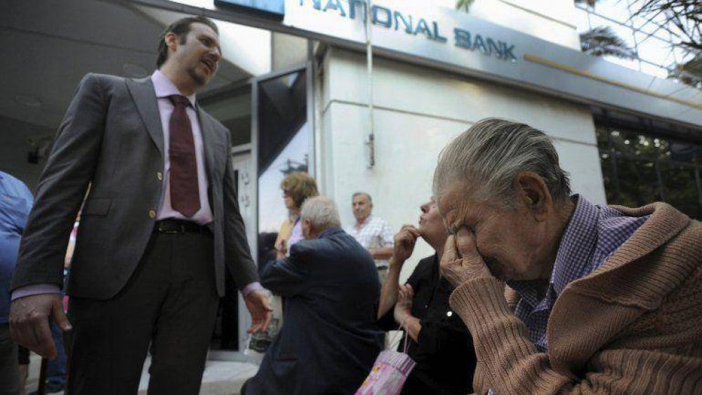 Aseguran que a Grecia le ser� m�s dif�cil salir del euro que a la Argentina de la convertibilidad