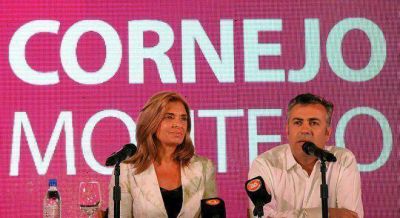 El radical Cornejo quiere echar un cuarto de los empleados p�blicos