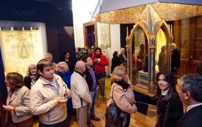 Se present� el Museo de la Virgen una obra de gran valor cultural