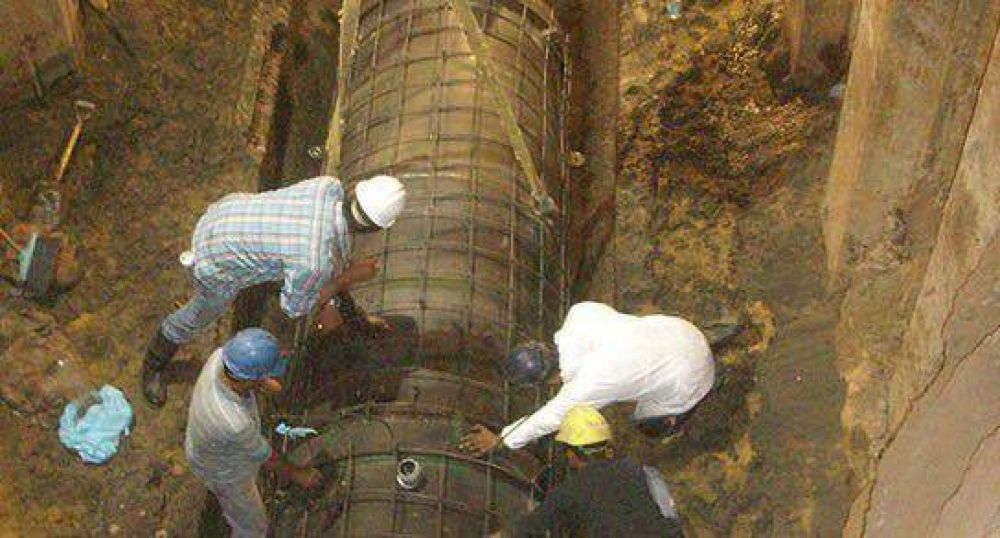 Trabajos por el socav�n