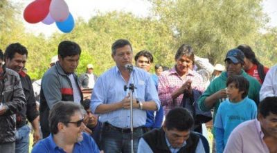 Peppo apoy� la candidatura de Cuellar en El Espinillo