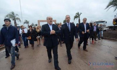 Inauguraron el segundo Parque Industrial con un pedido de m�s inversi�n privada