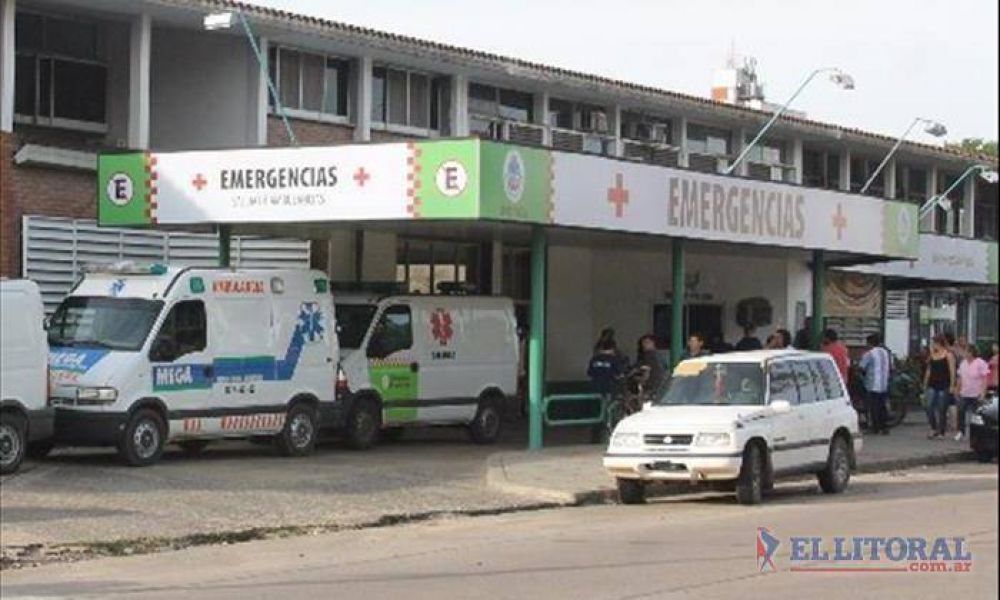 Otro violento episodio en emergencias del Hospital Escuela con familiares de heridos