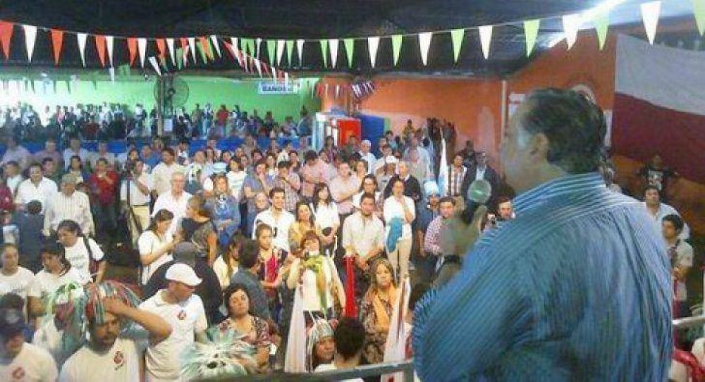 Pedro Cassani ponder� al Gobierno provincial por ser 