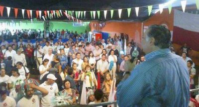 Pedro Cassani ponder� al Gobierno provincial por ser 