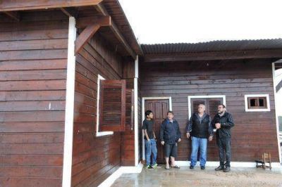 Fabi�n R�os adelant� la entrega de viviendas sociales en el predio municipal Santa Catalina