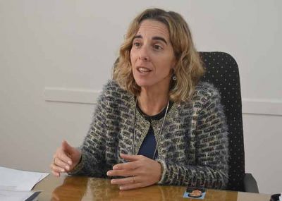 Alina Acebal: �Los chicos que est�n en la calle no tienen proyectos que les permitan salir de esa situaci�n�