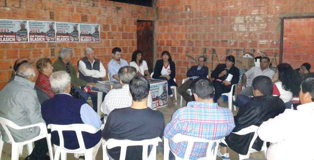 El Frente Amplio Formose�o es una �Nueva Alternativa para el Cambio�