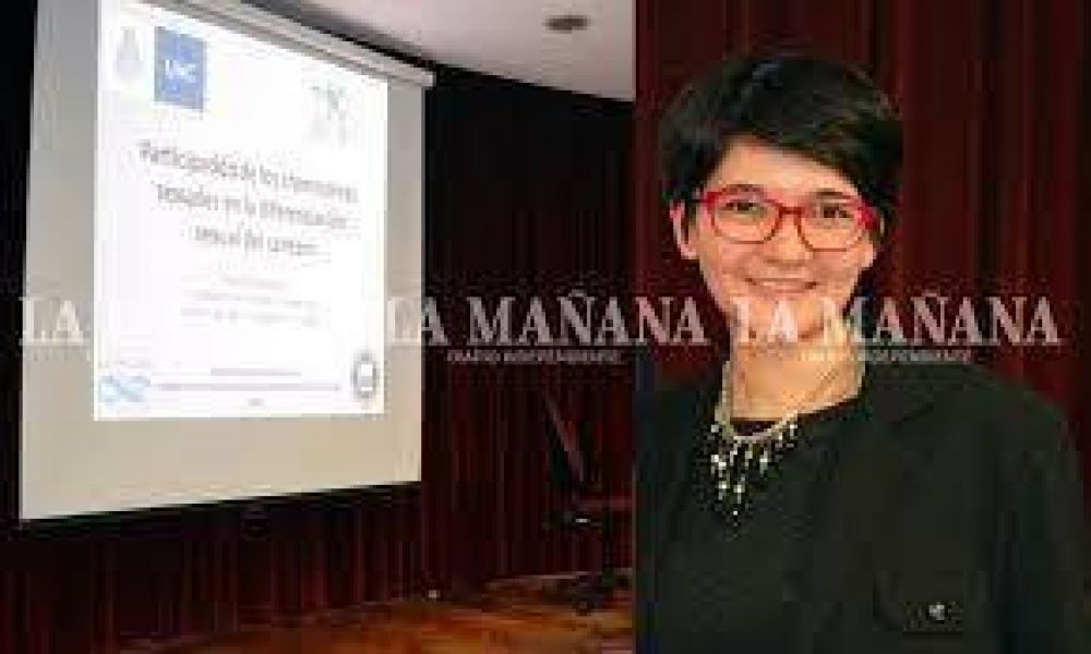 La primera doctora en neurociencias de Argentina destac� la buena formacion que recibio en el secundario en Formosa