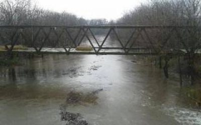 Alerta por inundaciones: Desbord� el r�o Luj�n a ra�z de las lluvias