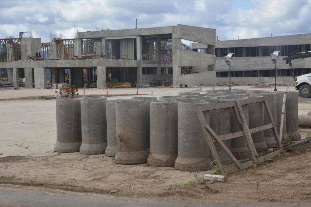 Importantes avances de obra por la nueva Ciudad C�vica