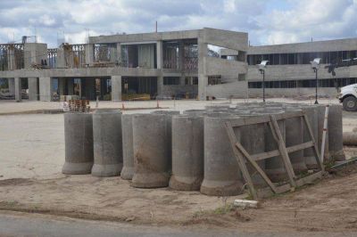 Importantes avances de obra por la nueva Ciudad C�vica