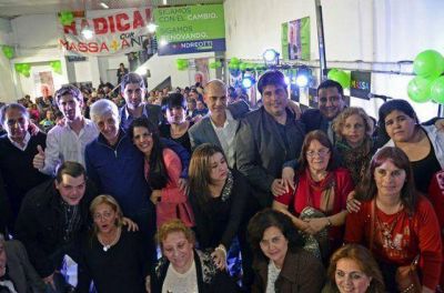 Andreotti present� la lista: �Lo que viene nos exige m�s esfuerzo, hemos subido la vara�