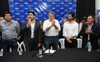 Jorge D�Onofrio present� su lista en Pilar