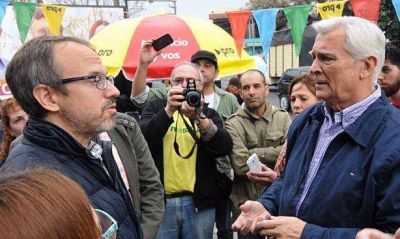 Ivoskus y Valenzuela llevan las propuestas PRO a la frontera de San Mart�n y Tres de Febrero