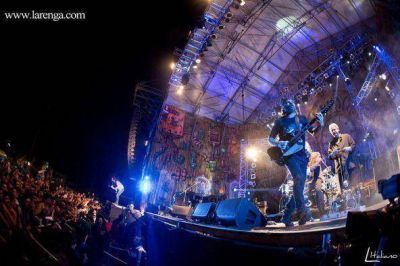 Con un doble show, La Renga vuelve a Neuqu�n en agosto