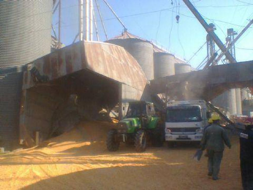 Investigan el causal de la muerte en el silo