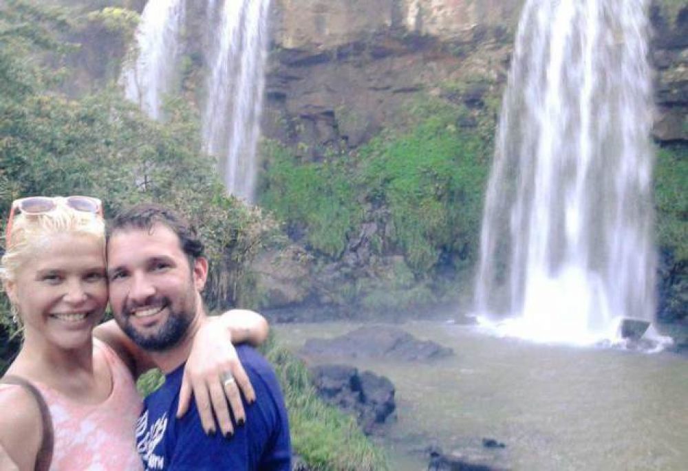 Nazarena Vlez y Gonzalo Gamarra: gritos y golpes en Iguaz