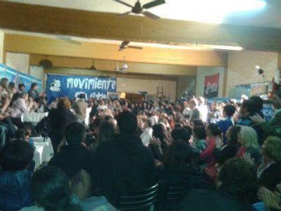 Alessandro prometio gobernar �las 24 horas del d�a y no de 7 a 13 como hacen algunos�